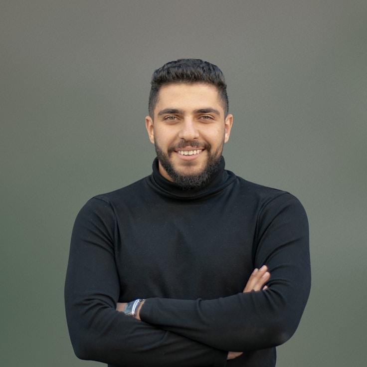 Portrait of Maya Chen, group coordinator and fusion cooking expert